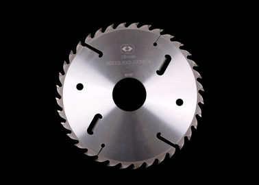 A circular de aço japonesa do rasgo do grupo do OEM 305mm SKS viu a lâmina para o corte de madeira